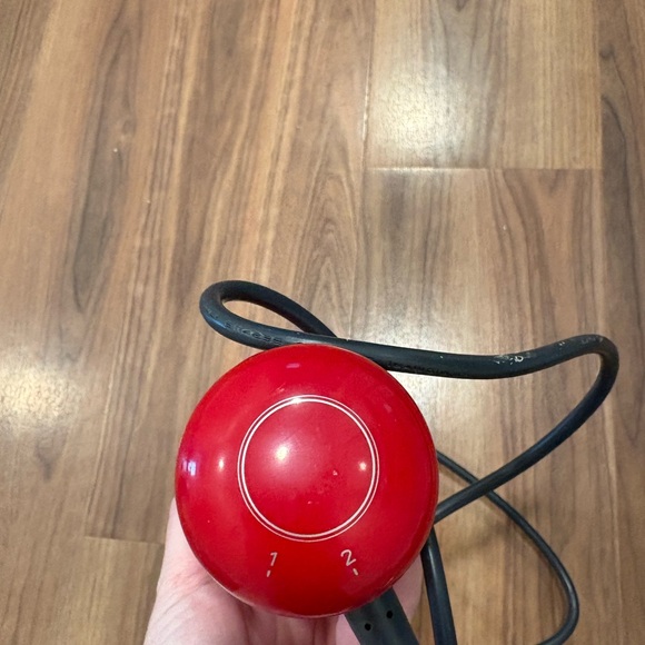 Kitchenaid Two Speed Immersion Blender Red - Picture 7 of 8